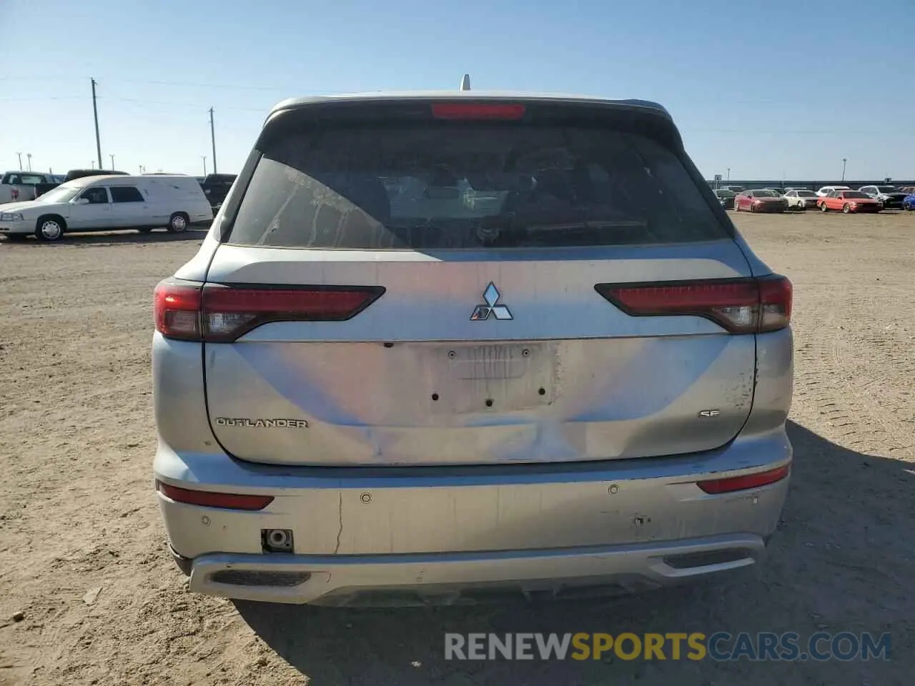 6 fotografías del automóvil dañado JA4J3UA83PZ042251 MITSUBISHI OUTLANDER 2023