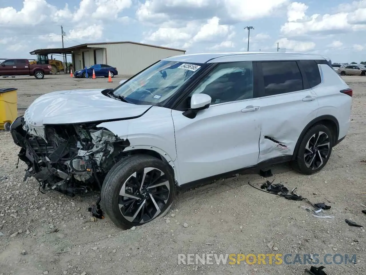 1 fotografías del automóvil dañado JA4J3UA83PZ061933 MITSUBISHI OUTLANDER 2023