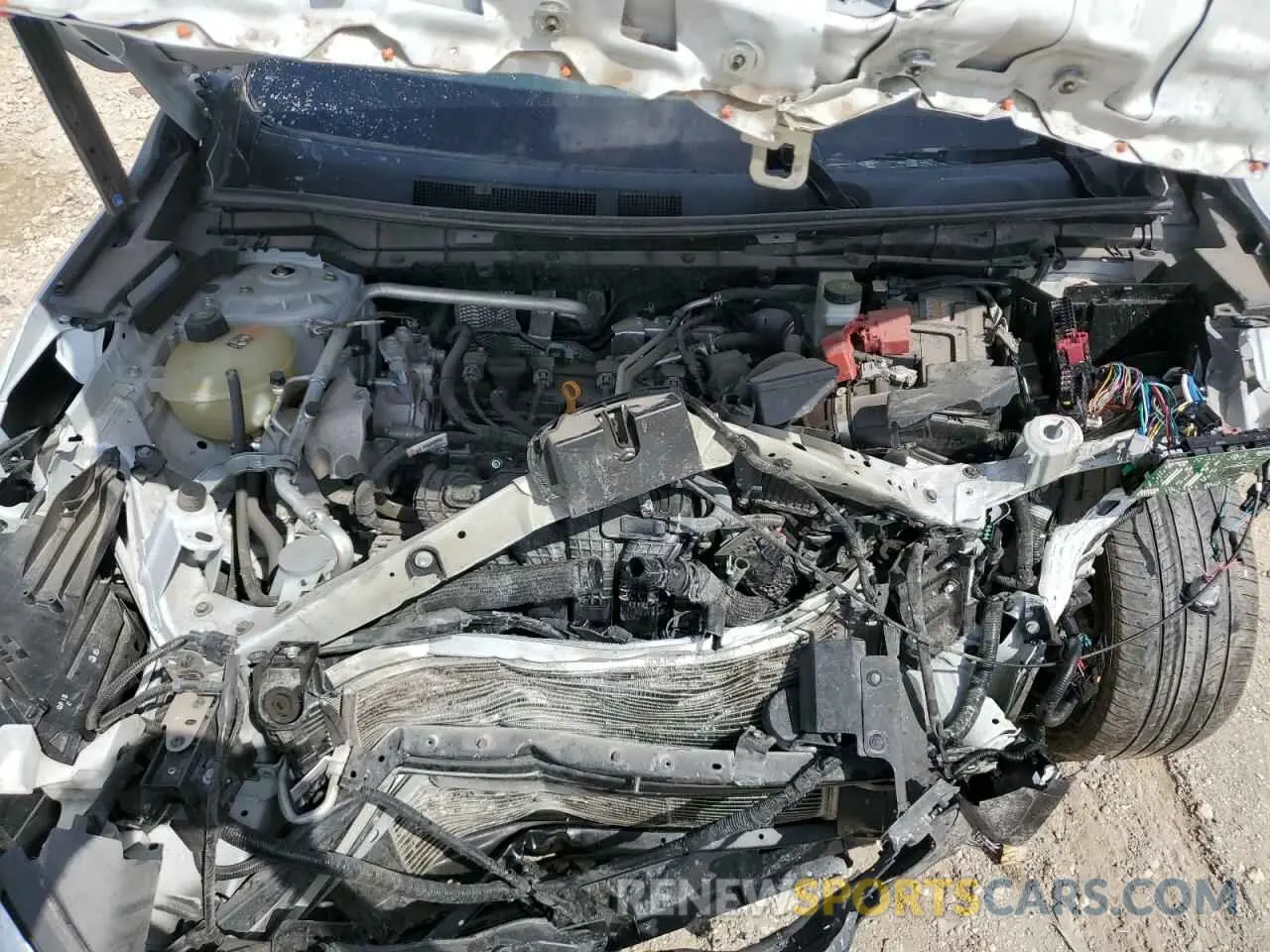 12 fotografías del automóvil dañado JA4J3UA83PZ061933 MITSUBISHI OUTLANDER 2023