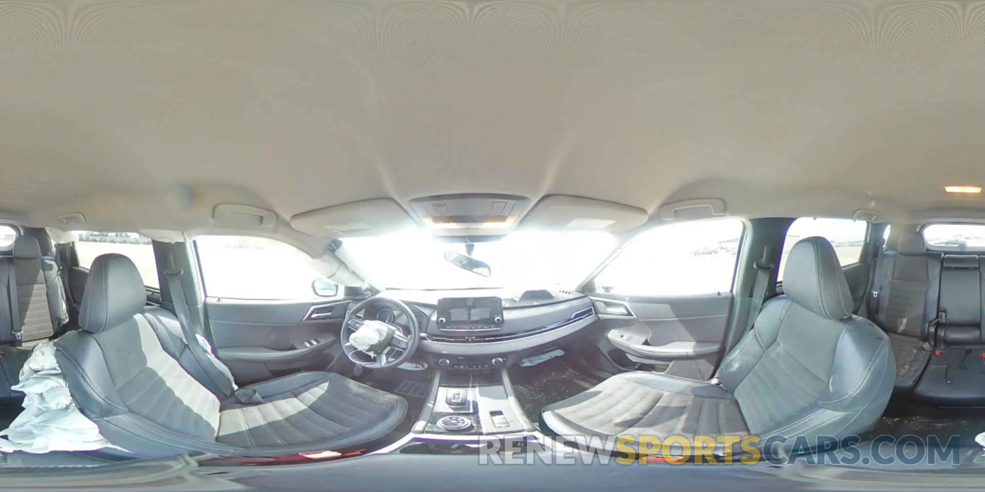 16 fotografías del automóvil dañado JA4J3UA83PZ061933 MITSUBISHI OUTLANDER 2023