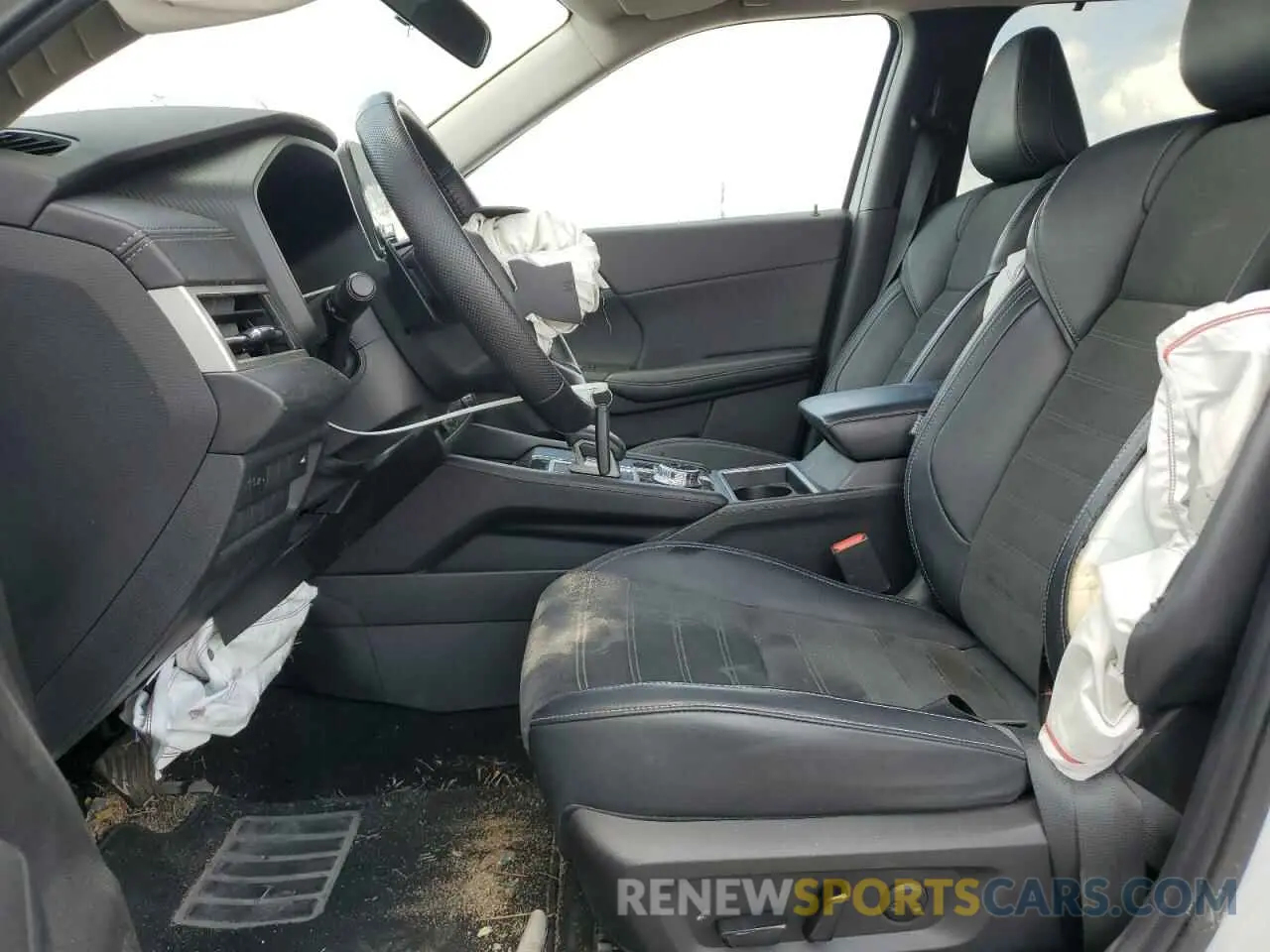 7 fotografías del automóvil dañado JA4J3UA83PZ061933 MITSUBISHI OUTLANDER 2023
