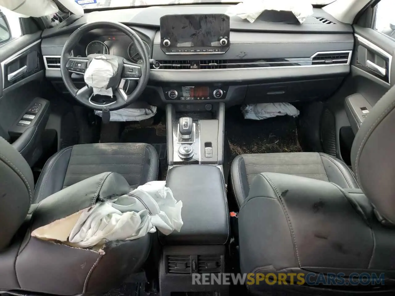 8 fotografías del automóvil dañado JA4J3UA83PZ061933 MITSUBISHI OUTLANDER 2023