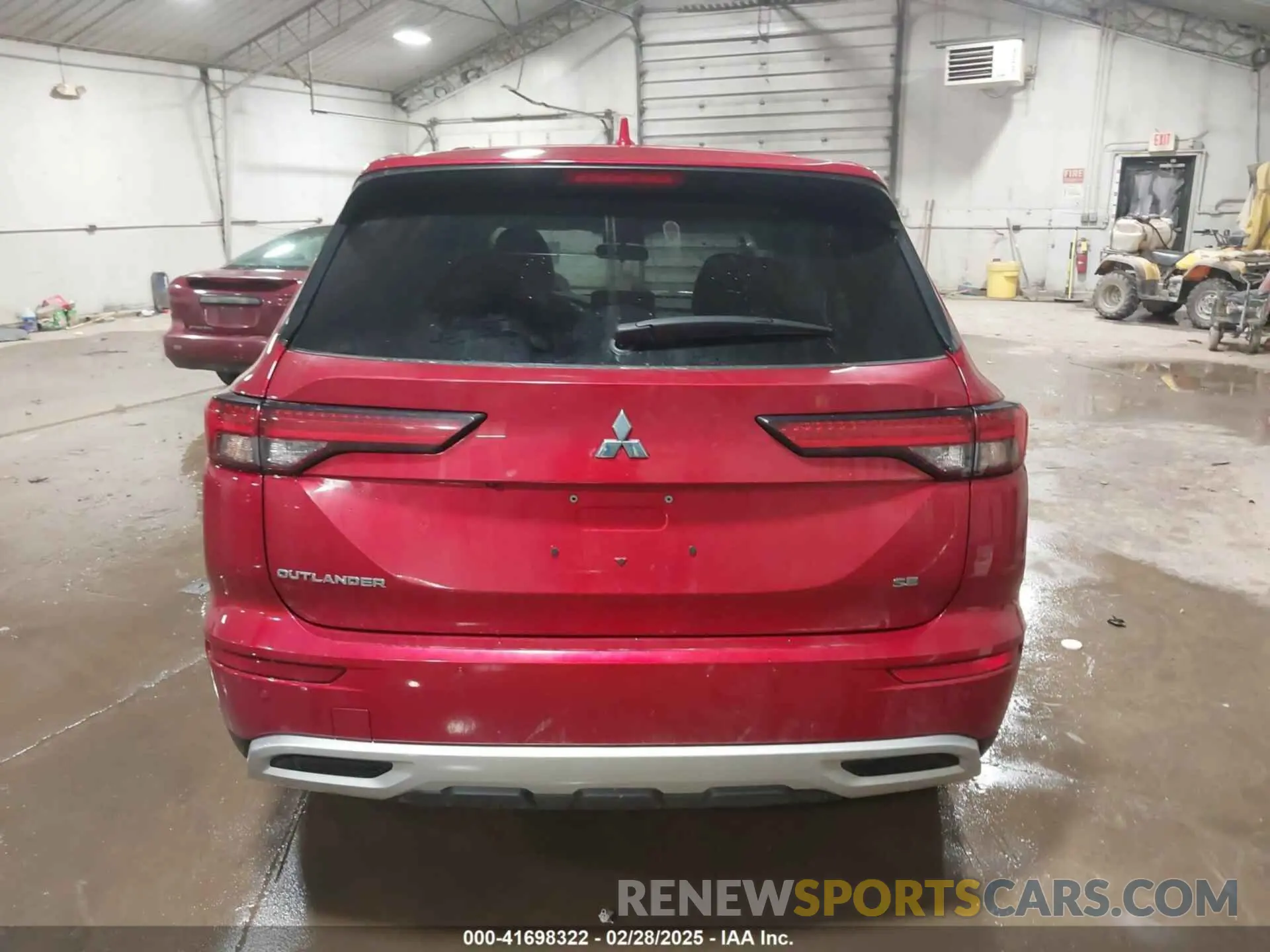 16 fotografías del automóvil dañado JA4J3UA84PZ031579 MITSUBISHI OUTLANDER 2023