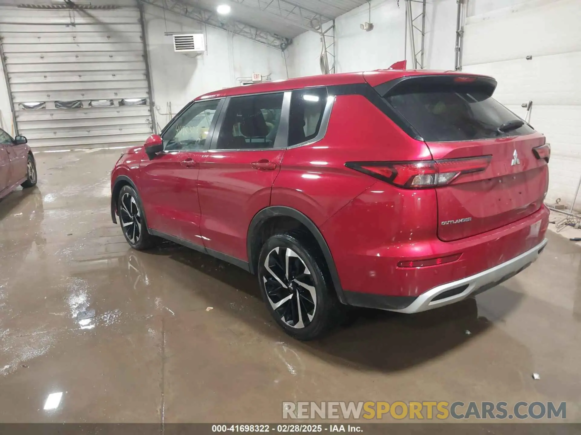 3 fotografías del automóvil dañado JA4J3UA84PZ031579 MITSUBISHI OUTLANDER 2023