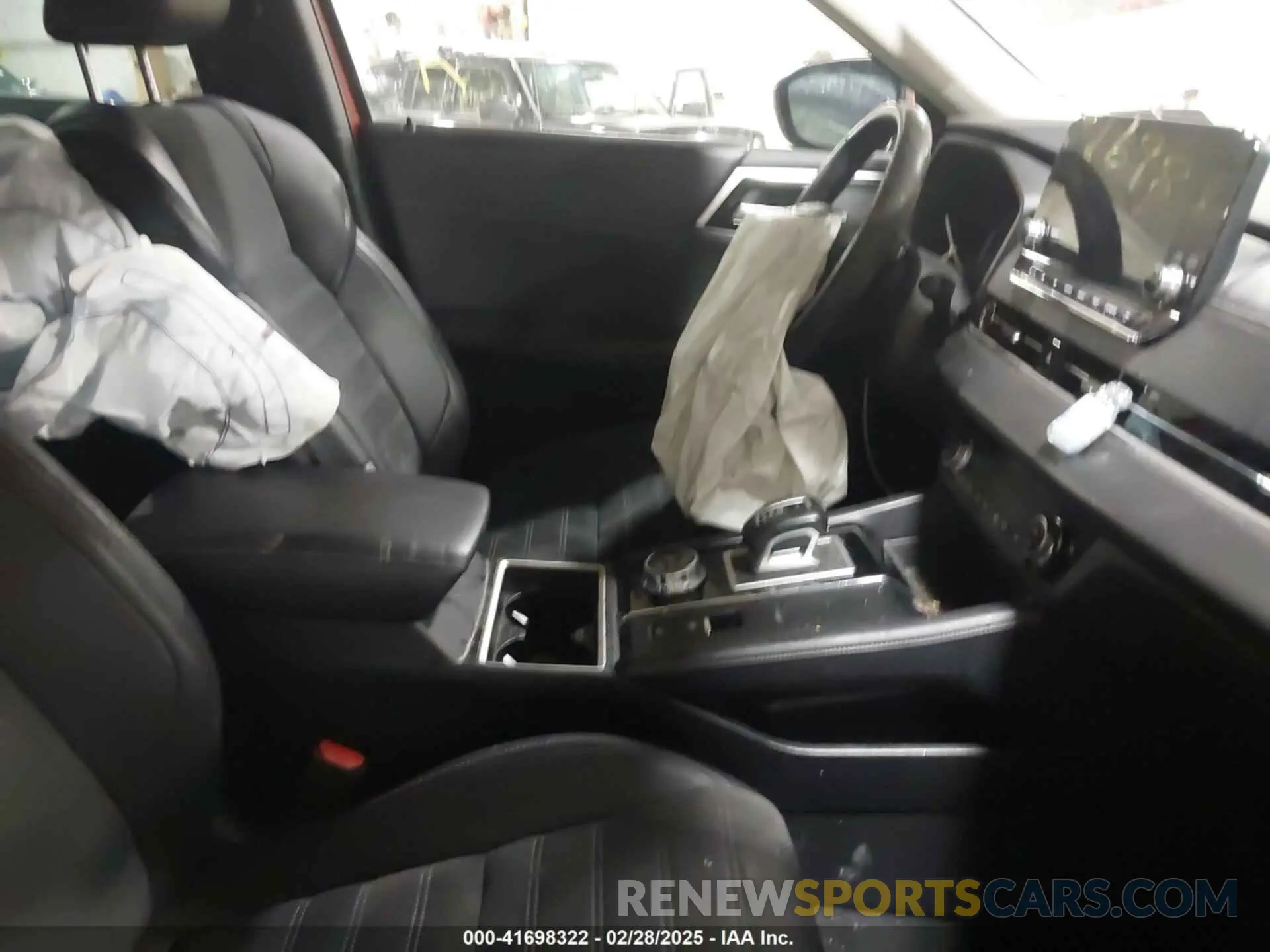 5 fotografías del automóvil dañado JA4J3UA84PZ031579 MITSUBISHI OUTLANDER 2023