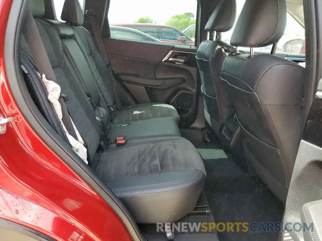 11 fotografías del automóvil dañado JA4J3UA84PZ033266 MITSUBISHI OUTLANDER 2023