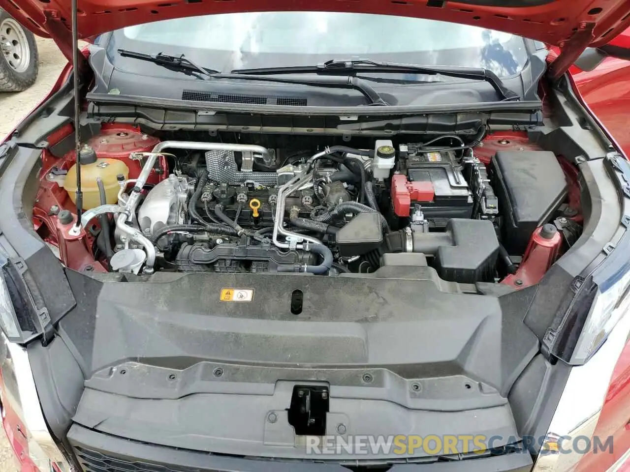 12 fotografías del automóvil dañado JA4J3UA84PZ033266 MITSUBISHI OUTLANDER 2023