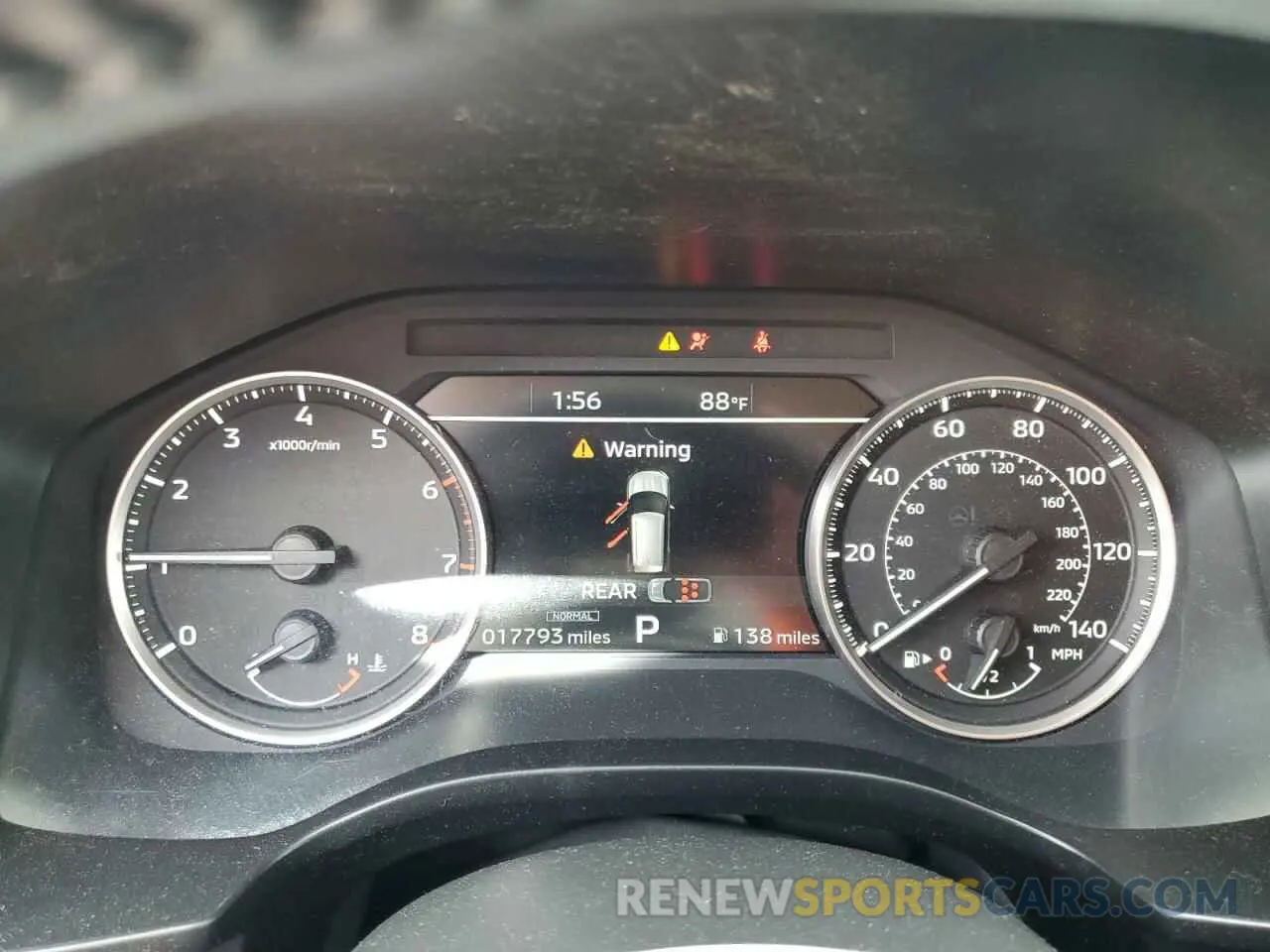 9 fotografías del automóvil dañado JA4J3UA84PZ033266 MITSUBISHI OUTLANDER 2023