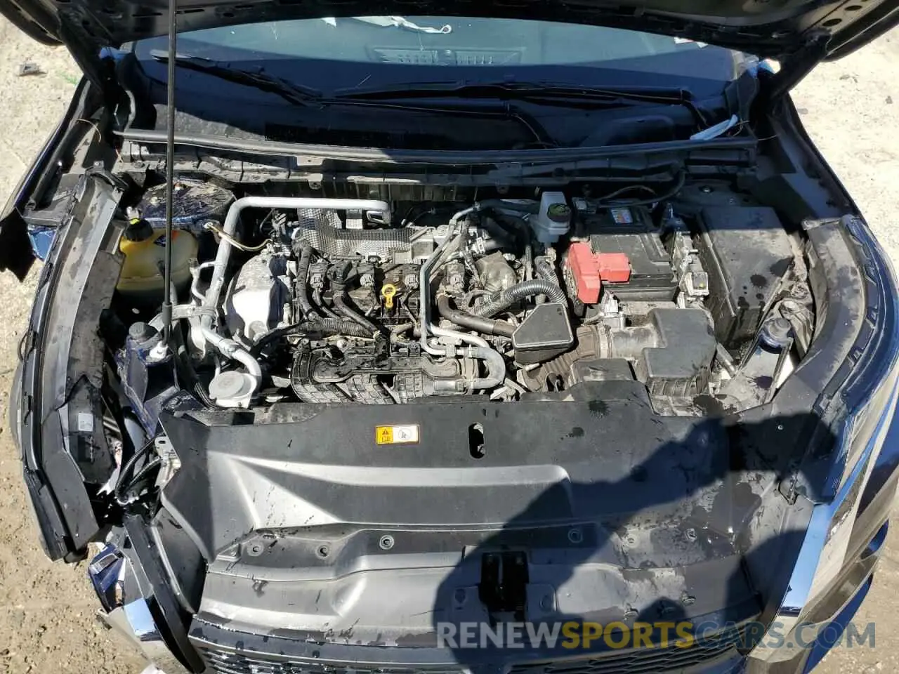 12 fotografías del automóvil dañado JA4J3UA84PZ047586 MITSUBISHI OUTLANDER 2023