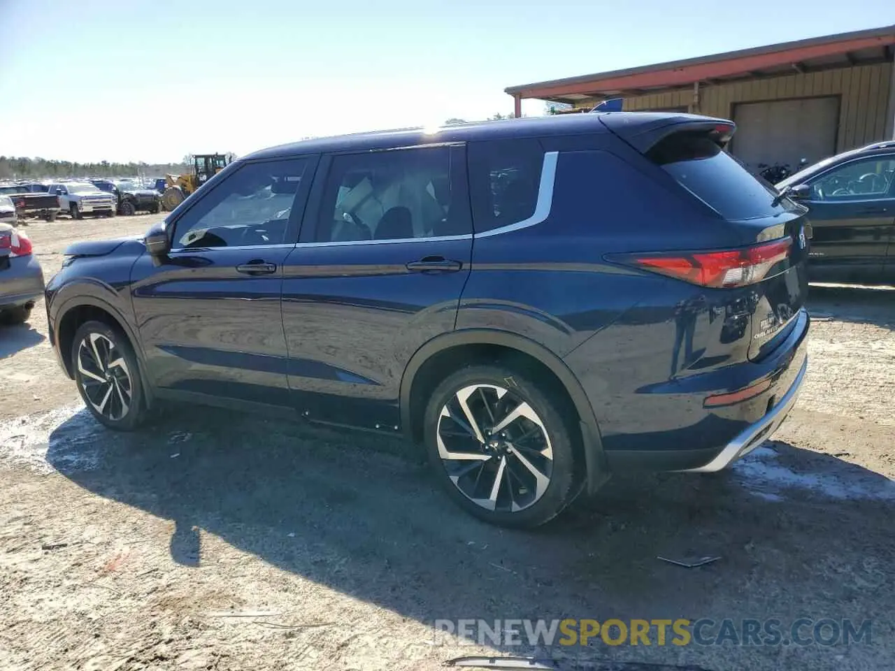 2 fotografías del automóvil dañado JA4J3UA84PZ047586 MITSUBISHI OUTLANDER 2023