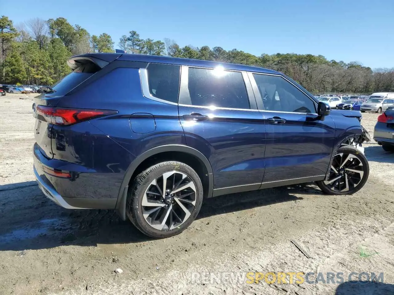 3 fotografías del automóvil dañado JA4J3UA84PZ047586 MITSUBISHI OUTLANDER 2023