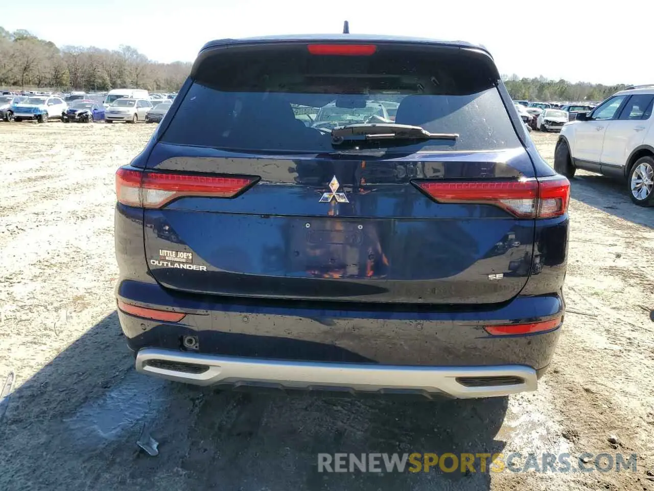 6 fotografías del automóvil dañado JA4J3UA84PZ047586 MITSUBISHI OUTLANDER 2023