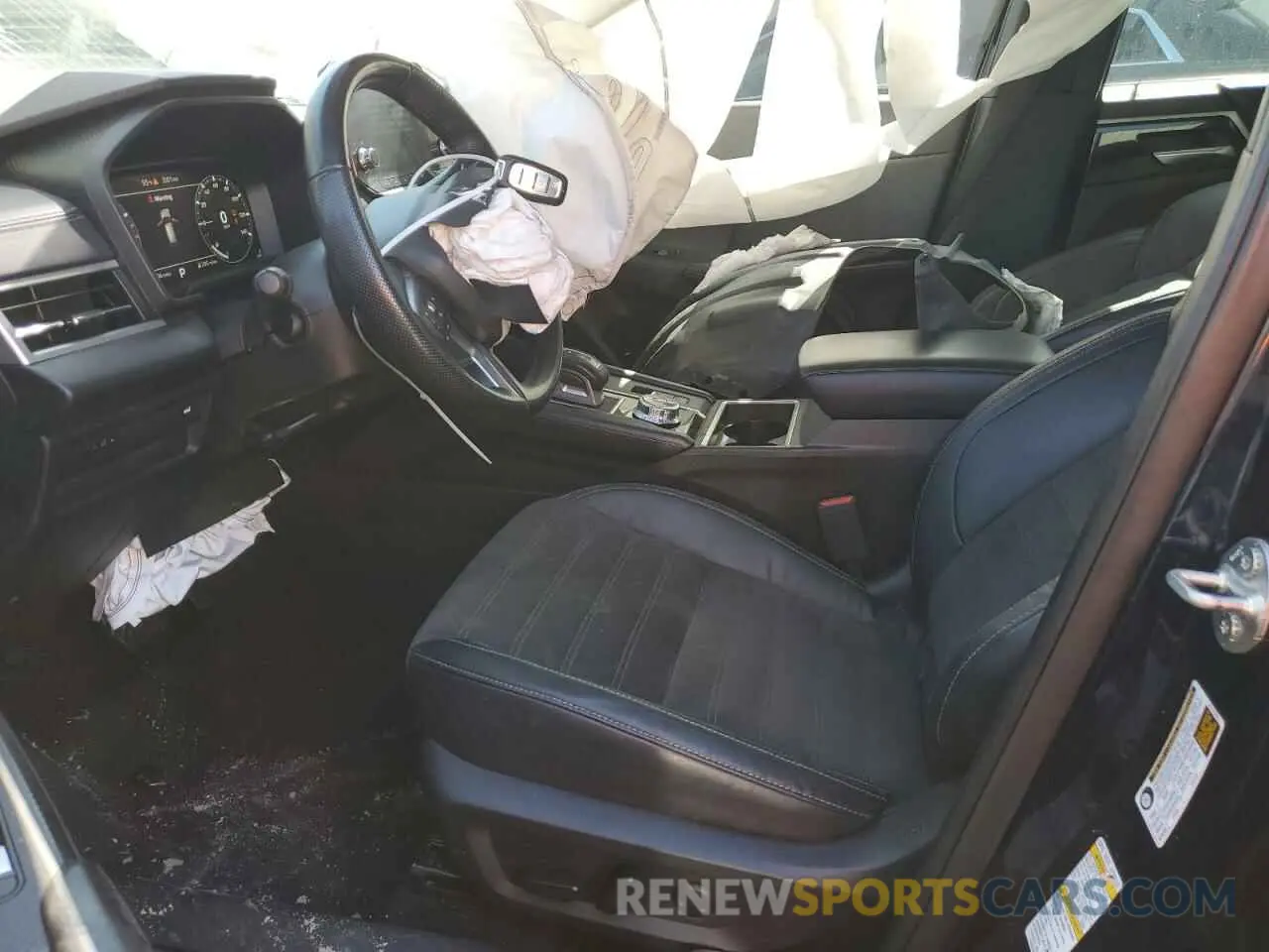 7 fotografías del automóvil dañado JA4J3UA84PZ047586 MITSUBISHI OUTLANDER 2023