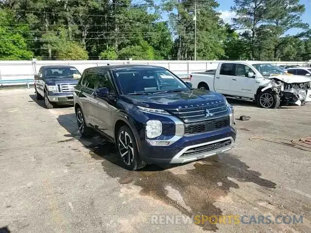 14 fotografías del automóvil dañado JA4J3UA84PZ056093 MITSUBISHI OUTLANDER 2023