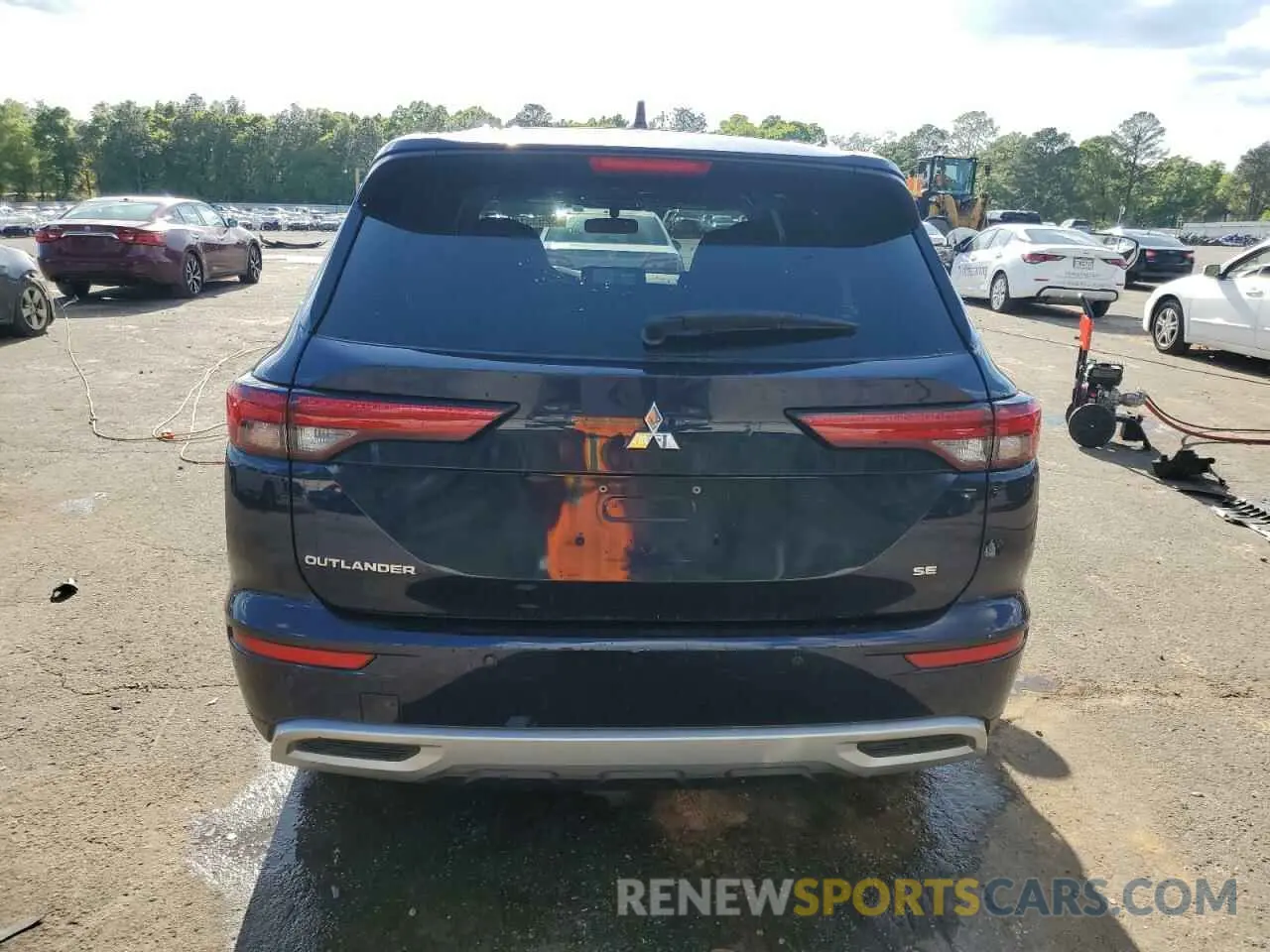6 fotografías del automóvil dañado JA4J3UA84PZ056093 MITSUBISHI OUTLANDER 2023