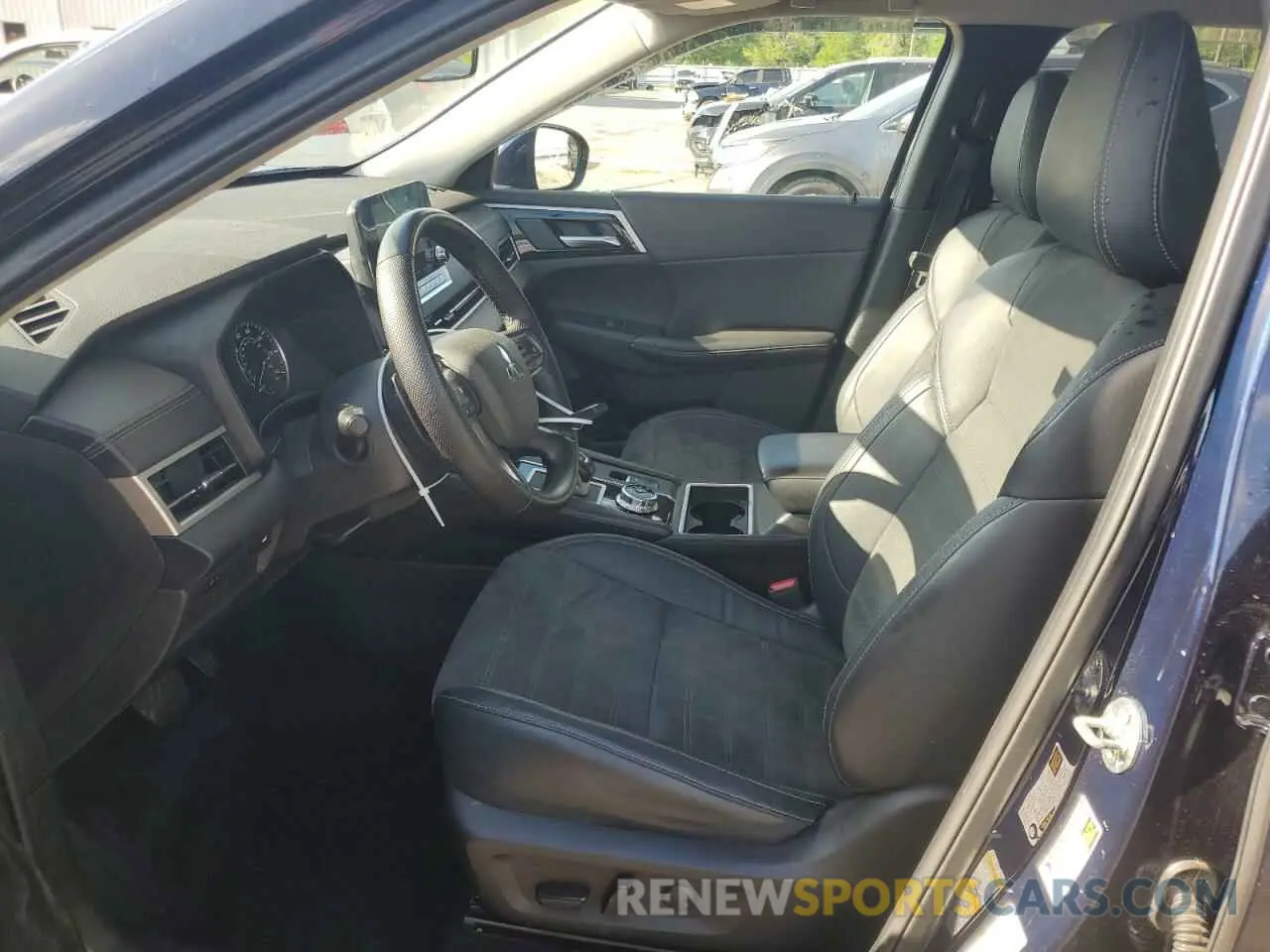 7 fotografías del automóvil dañado JA4J3UA84PZ056093 MITSUBISHI OUTLANDER 2023