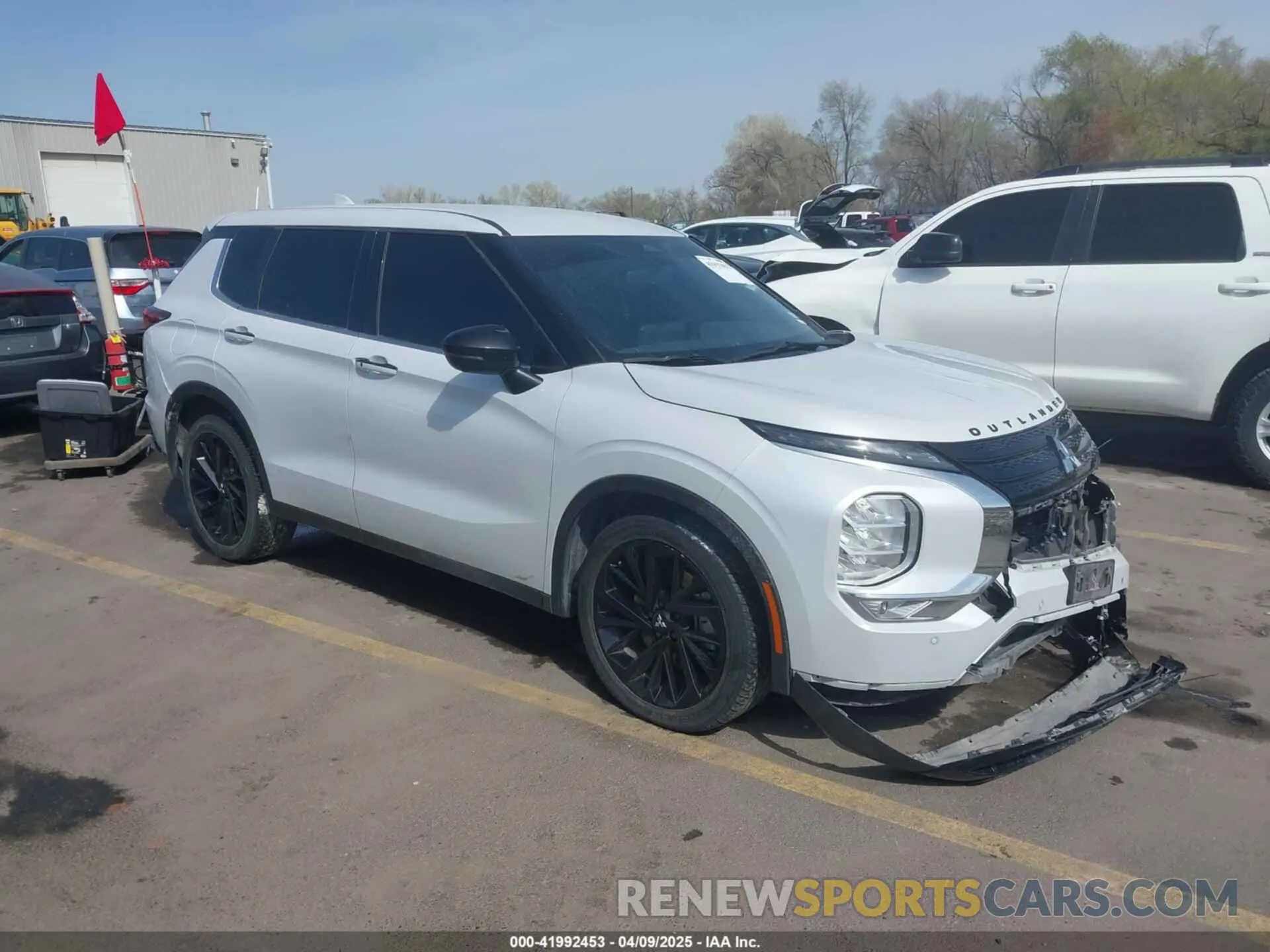 1 fotografías del automóvil dañado JA4J3UA85PZ023796 MITSUBISHI OUTLANDER 2023