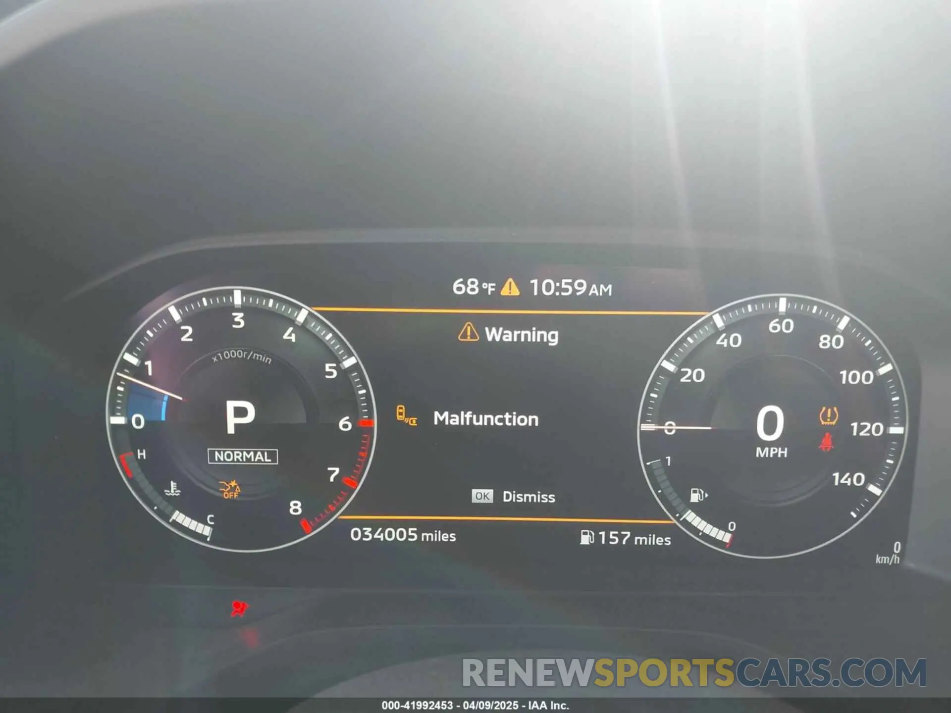 7 fotografías del automóvil dañado JA4J3UA85PZ023796 MITSUBISHI OUTLANDER 2023