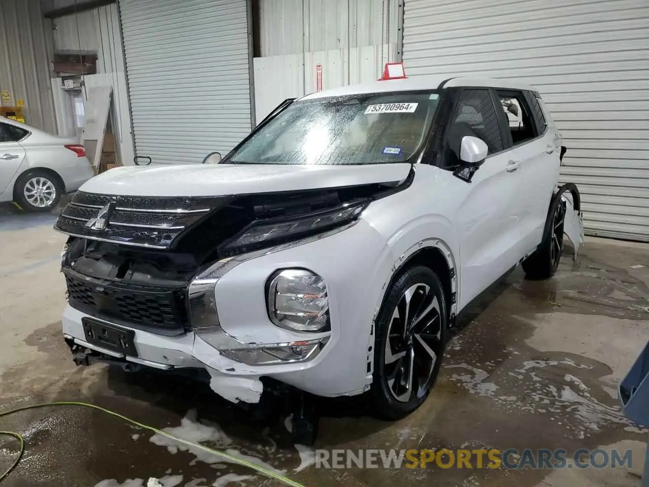 1 fotografías del automóvil dañado JA4J3UA85PZ024107 MITSUBISHI OUTLANDER 2023