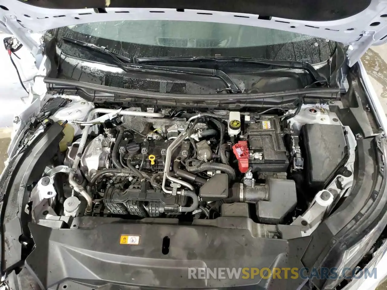 12 fotografías del automóvil dañado JA4J3UA85PZ024107 MITSUBISHI OUTLANDER 2023