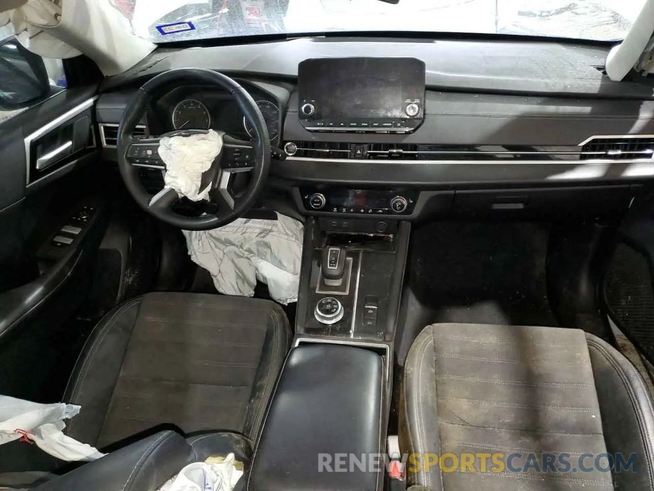 8 fotografías del automóvil dañado JA4J3UA85PZ024107 MITSUBISHI OUTLANDER 2023