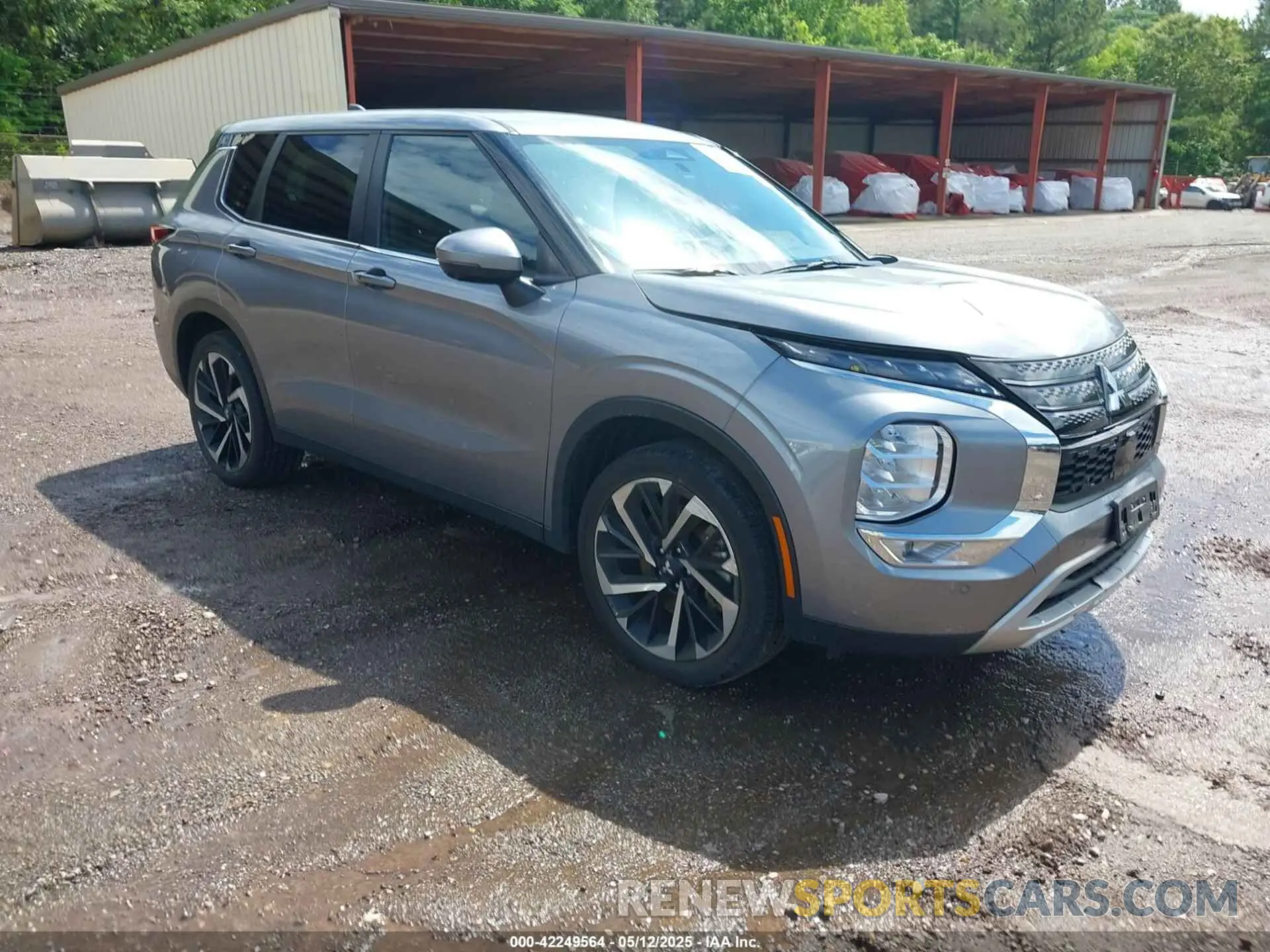 1 fotografías del automóvil dañado JA4J3UA86PZ051185 MITSUBISHI OUTLANDER 2023