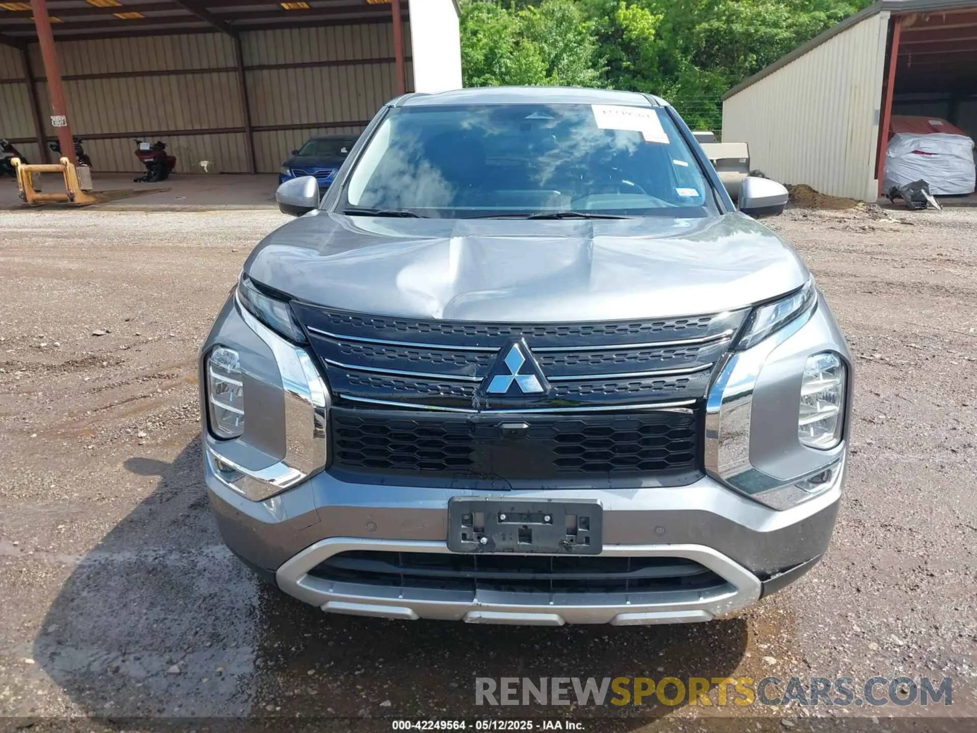 12 fotografías del automóvil dañado JA4J3UA86PZ051185 MITSUBISHI OUTLANDER 2023