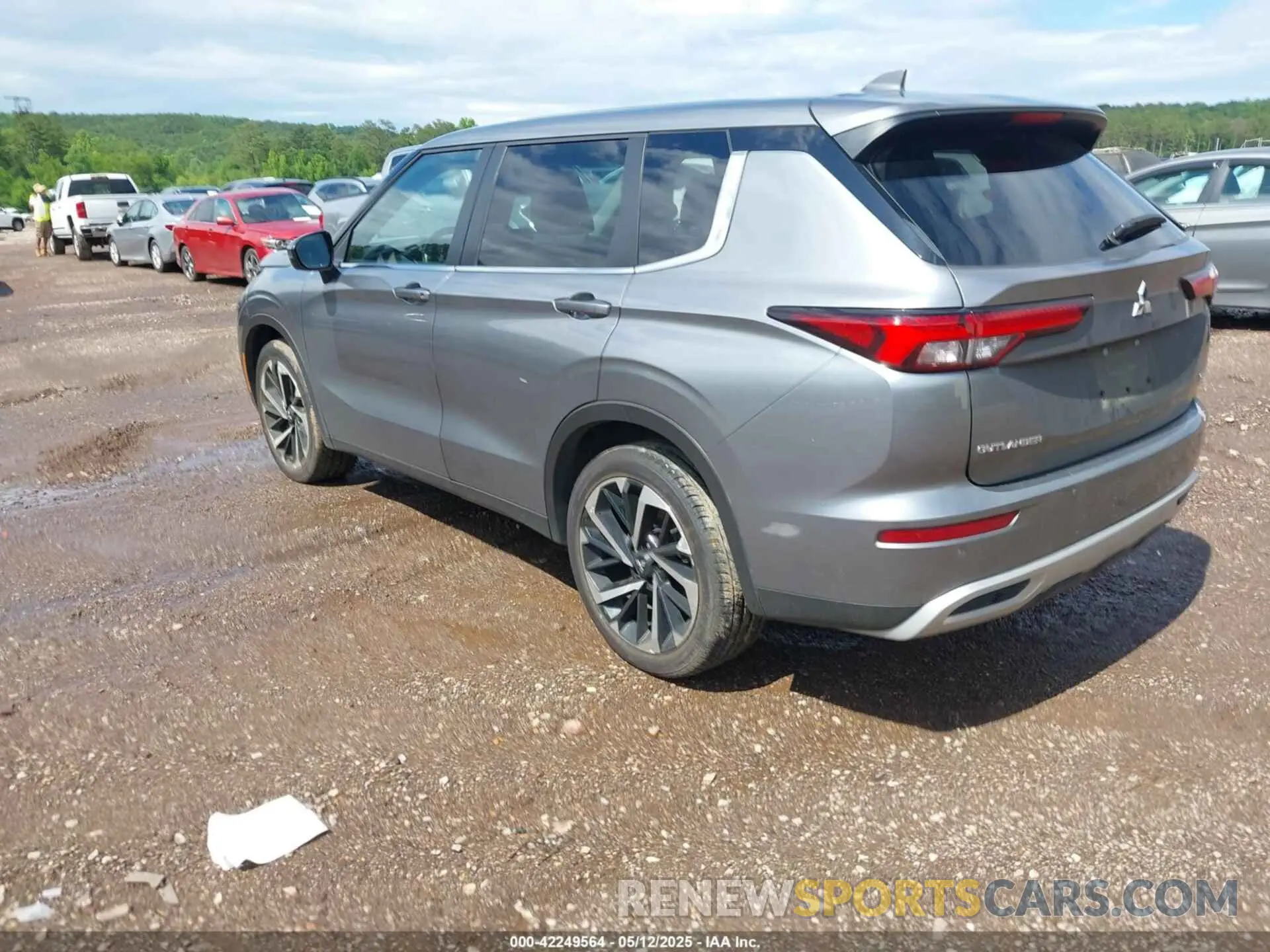 3 fotografías del automóvil dañado JA4J3UA86PZ051185 MITSUBISHI OUTLANDER 2023