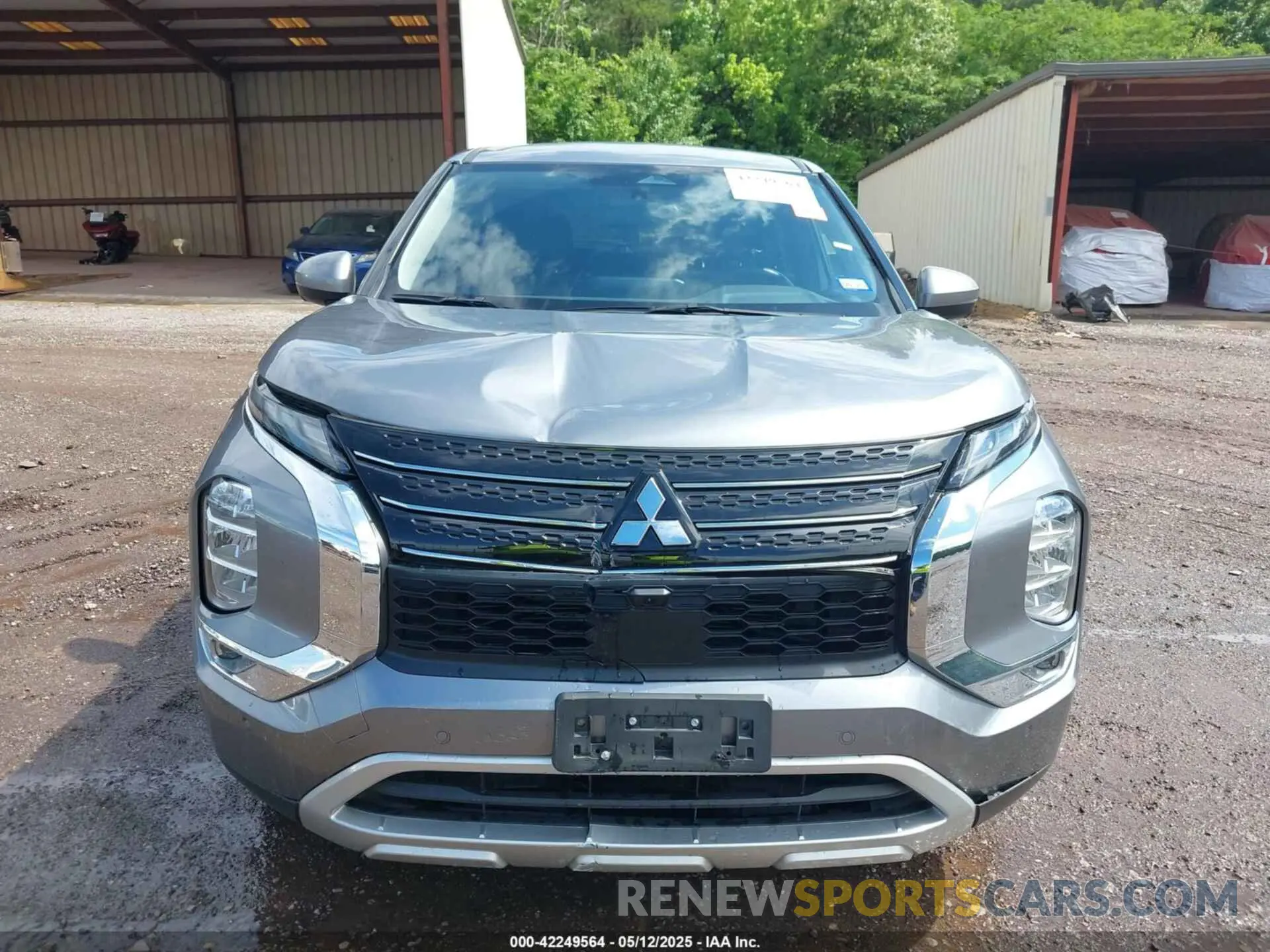 6 fotografías del automóvil dañado JA4J3UA86PZ051185 MITSUBISHI OUTLANDER 2023