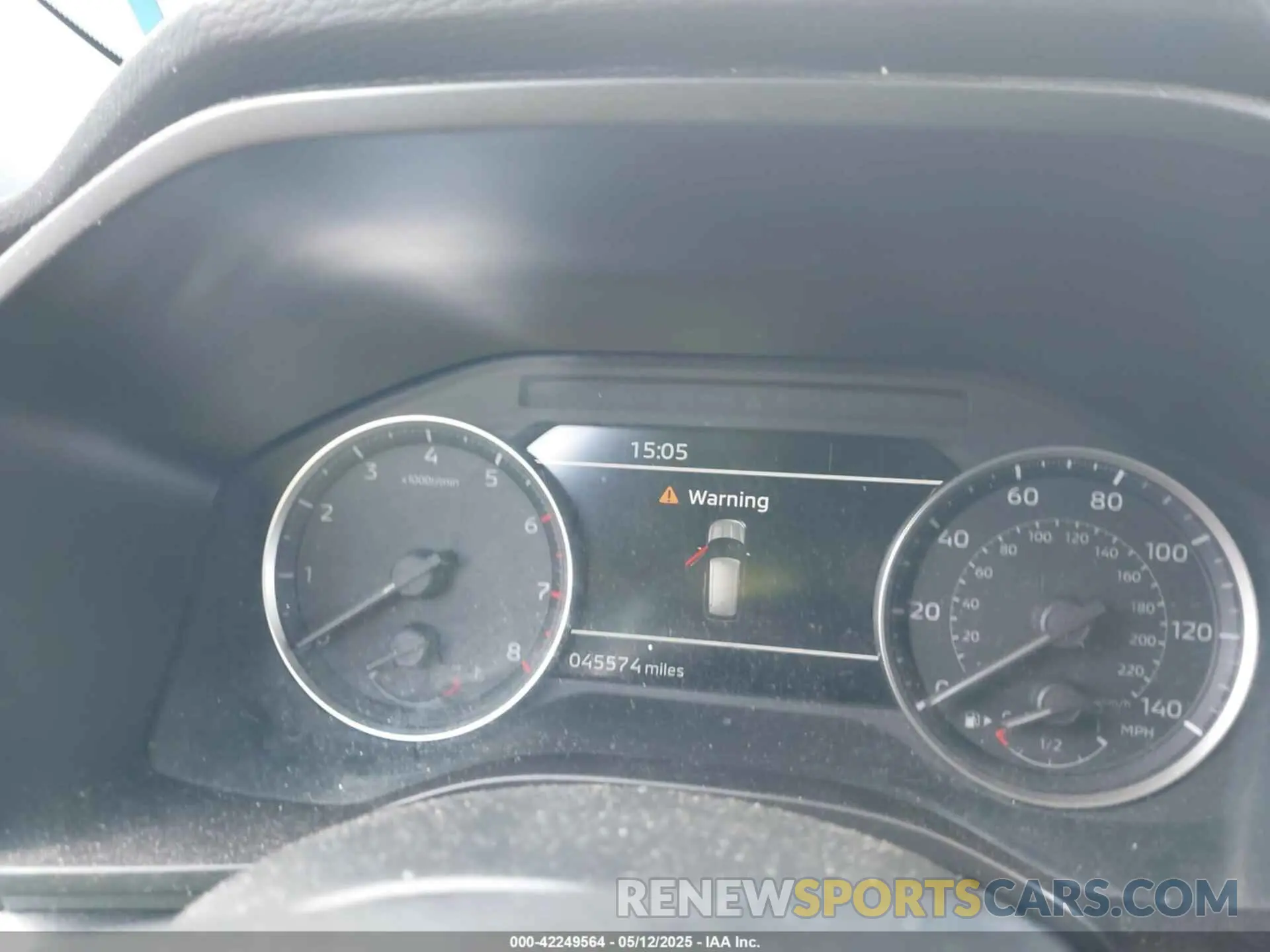 7 fotografías del automóvil dañado JA4J3UA86PZ051185 MITSUBISHI OUTLANDER 2023