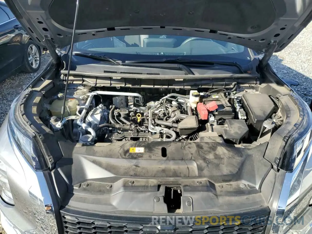 11 fotografías del automóvil dañado JA4J3UA87PZ024531 MITSUBISHI OUTLANDER 2023
