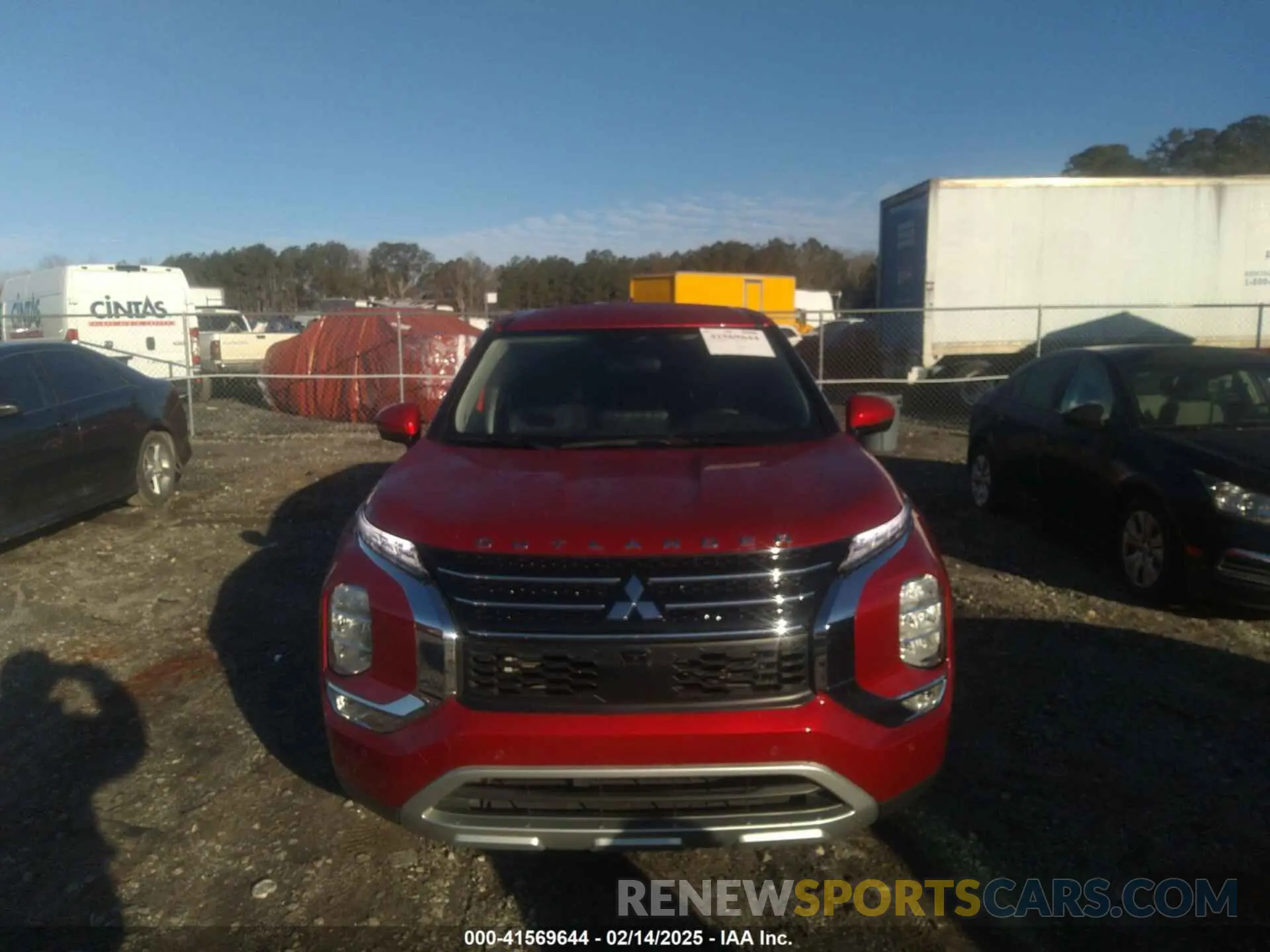 12 fotografías del automóvil dañado JA4J3UA87PZ045430 MITSUBISHI OUTLANDER 2023