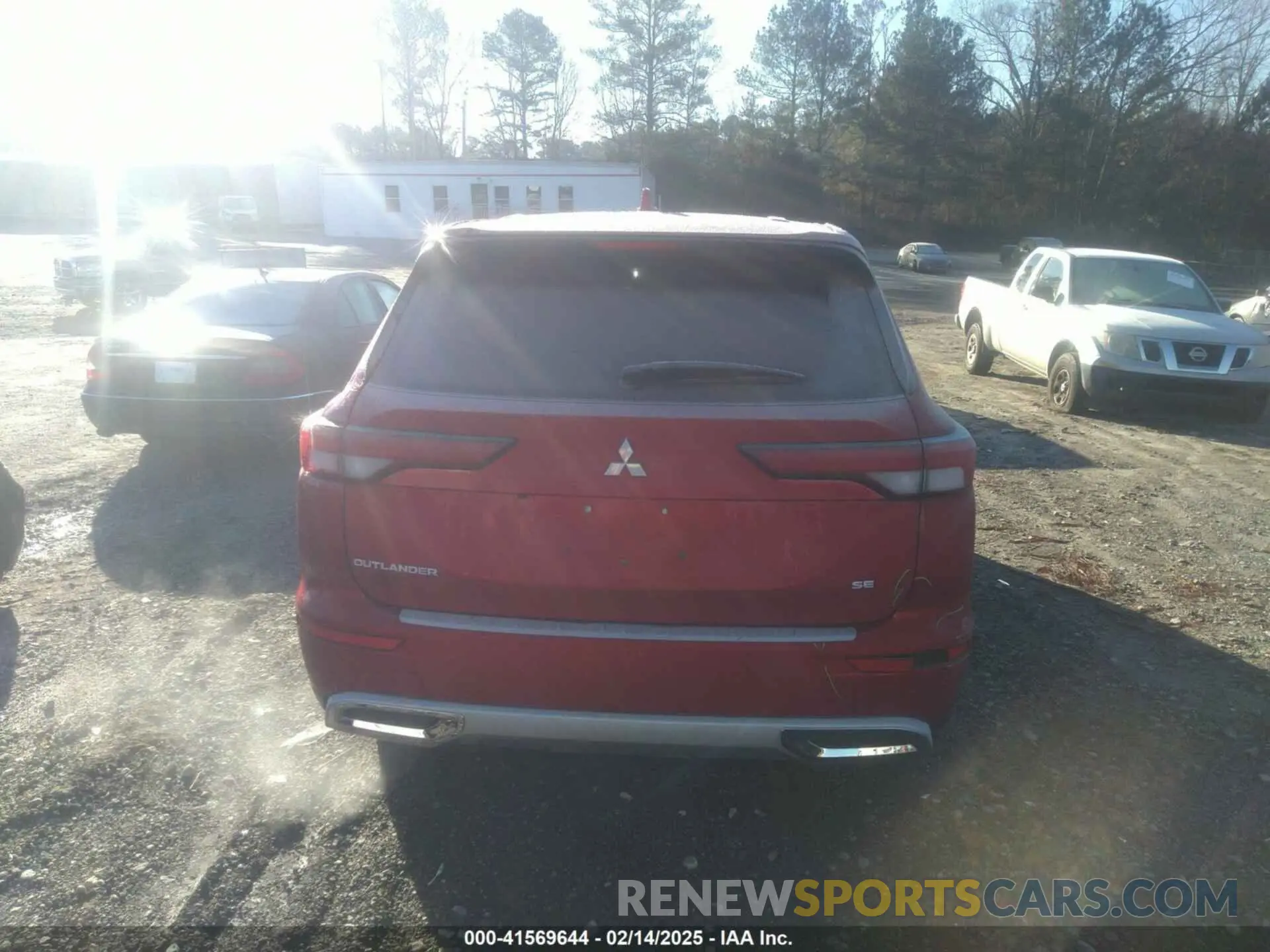 16 fotografías del automóvil dañado JA4J3UA87PZ045430 MITSUBISHI OUTLANDER 2023