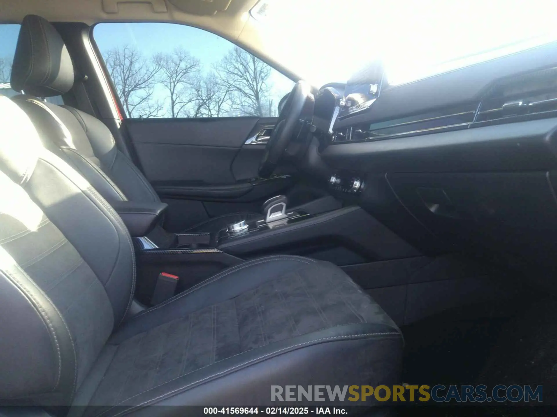 5 fotografías del automóvil dañado JA4J3UA87PZ045430 MITSUBISHI OUTLANDER 2023