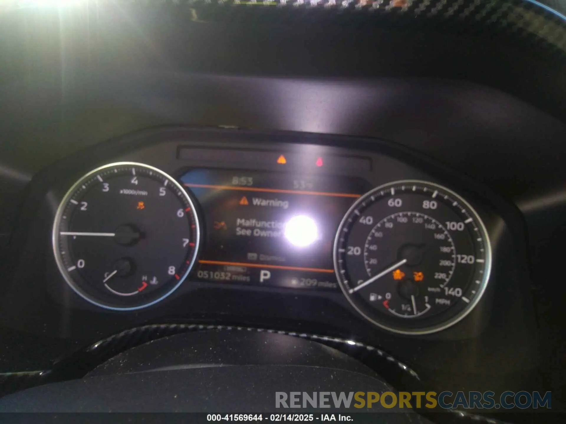 7 fotografías del automóvil dañado JA4J3UA87PZ045430 MITSUBISHI OUTLANDER 2023