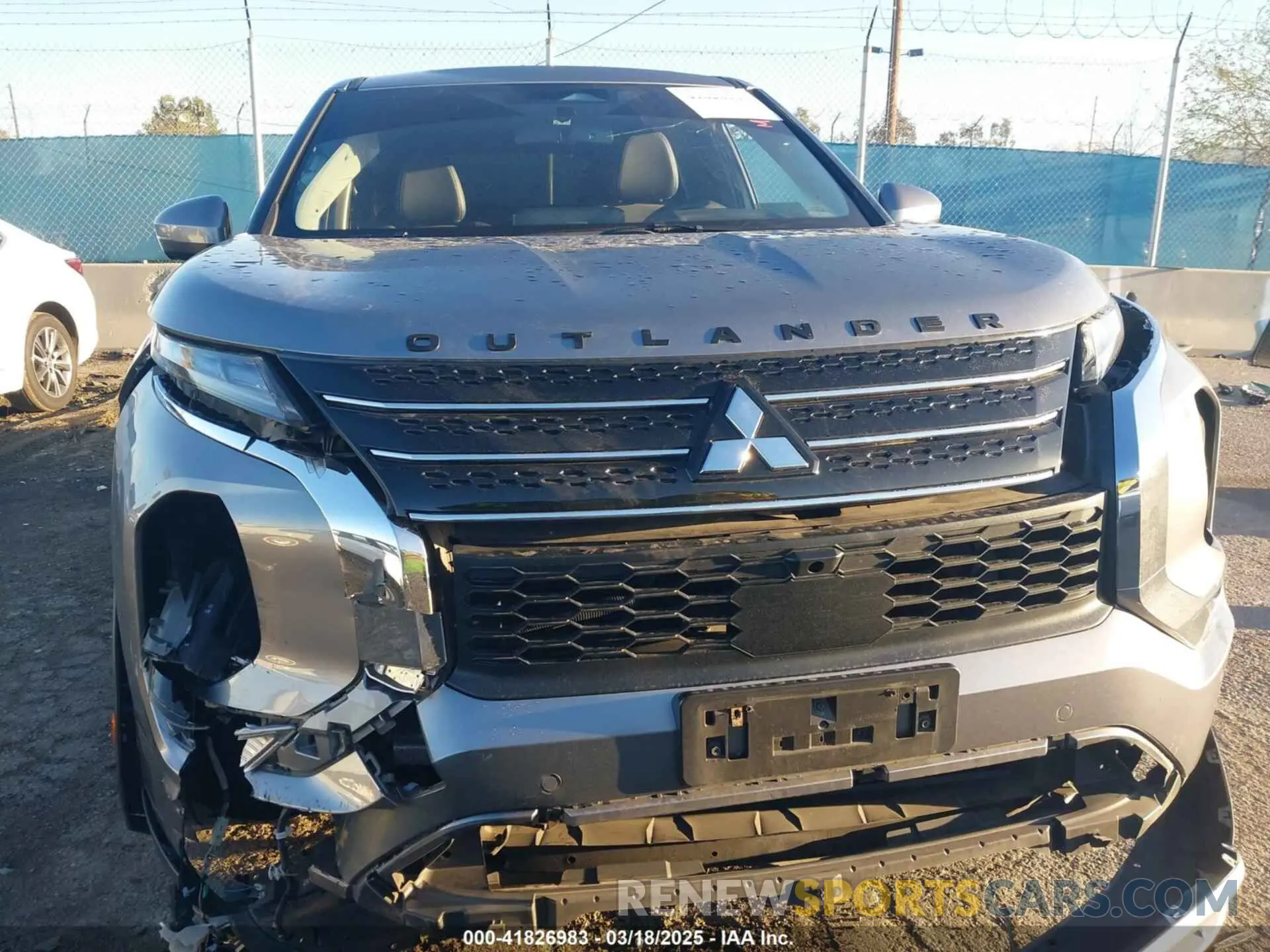 12 fotografías del automóvil dañado JA4J3UA87PZ050286 MITSUBISHI OUTLANDER 2023