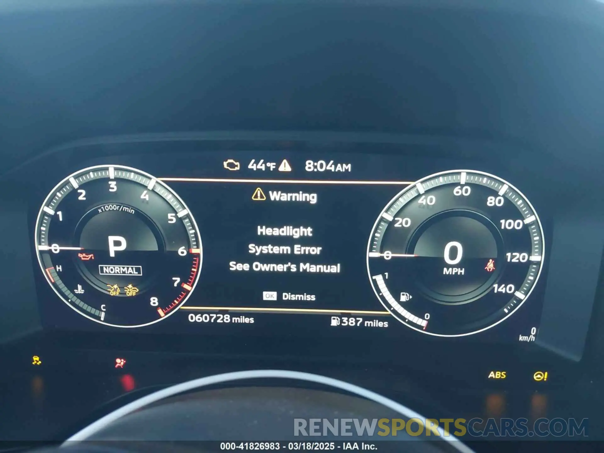 7 fotografías del automóvil dañado JA4J3UA87PZ050286 MITSUBISHI OUTLANDER 2023
