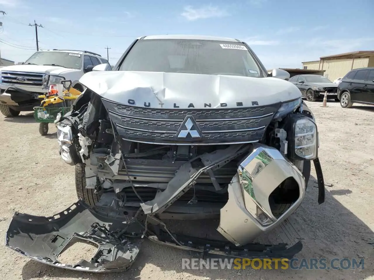 5 fotografías del automóvil dañado JA4J3UA87PZ057867 MITSUBISHI OUTLANDER 2023