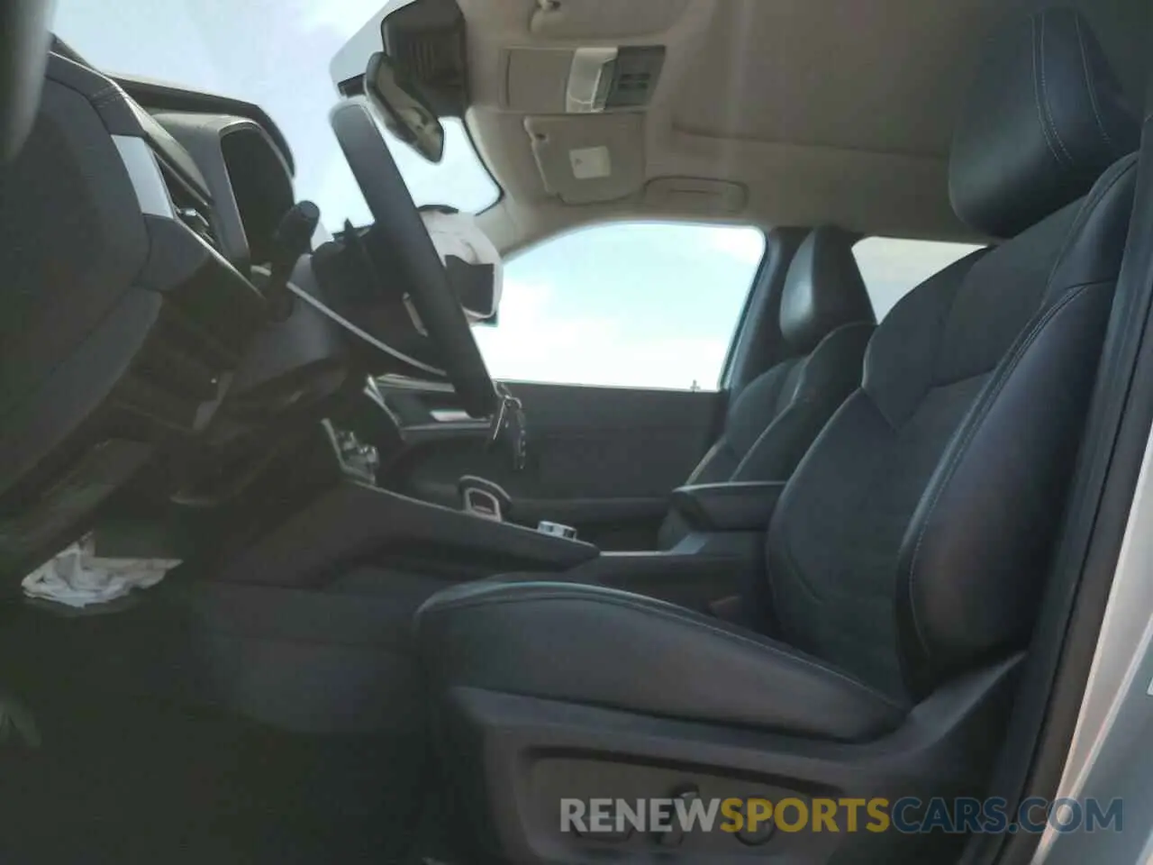 7 fotografías del automóvil dañado JA4J3UA87PZ057867 MITSUBISHI OUTLANDER 2023