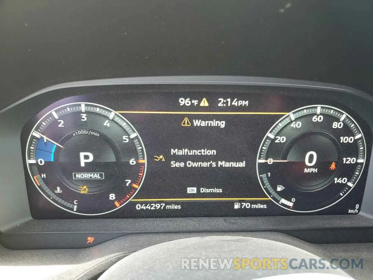 9 fotografías del automóvil dañado JA4J3UA87PZ057867 MITSUBISHI OUTLANDER 2023