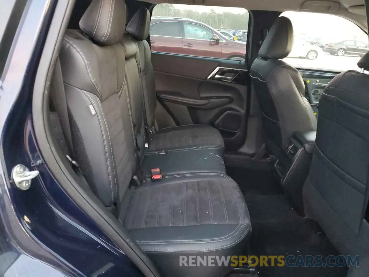 11 fotografías del automóvil dañado JA4J3UA88PZ022254 MITSUBISHI OUTLANDER 2023
