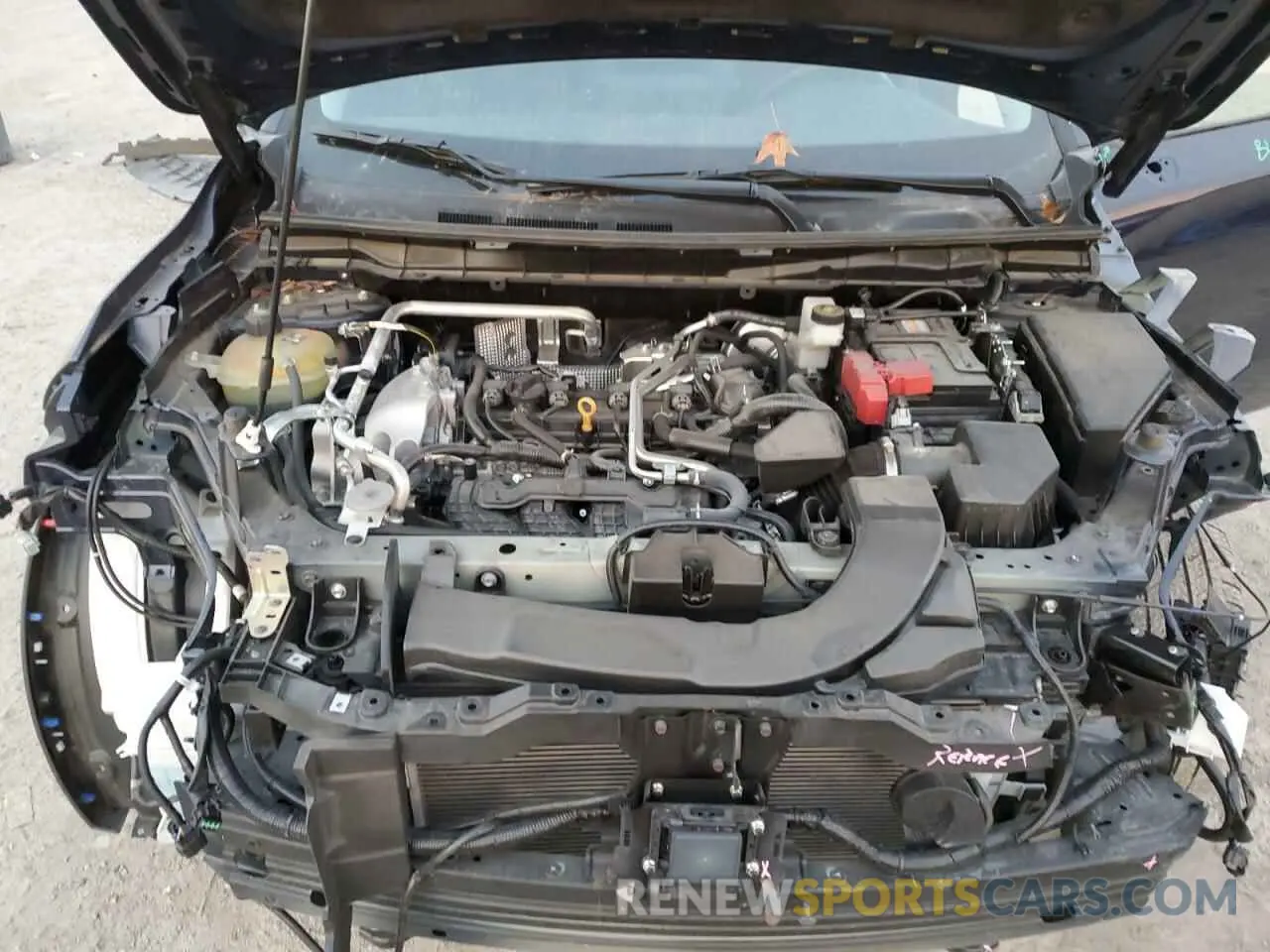 12 fotografías del automóvil dañado JA4J3UA88PZ022254 MITSUBISHI OUTLANDER 2023
