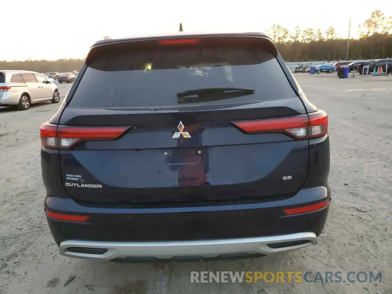 6 fotografías del automóvil dañado JA4J3UA88PZ022254 MITSUBISHI OUTLANDER 2023