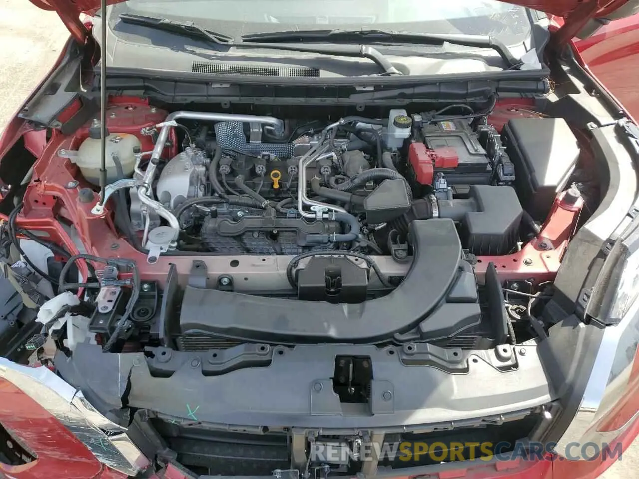 12 fotografías del automóvil dañado JA4J3UA89PZ048765 MITSUBISHI OUTLANDER 2023