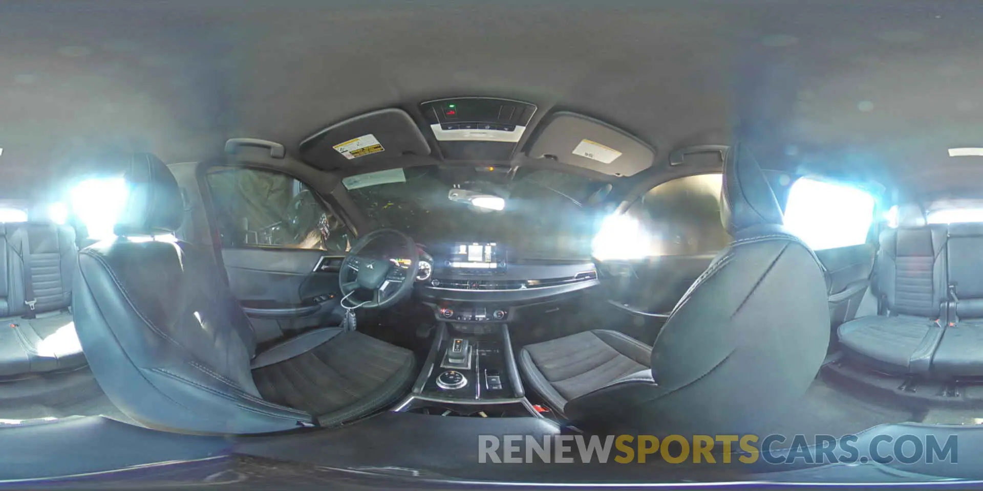16 fotografías del automóvil dañado JA4J3UA89PZ048765 MITSUBISHI OUTLANDER 2023