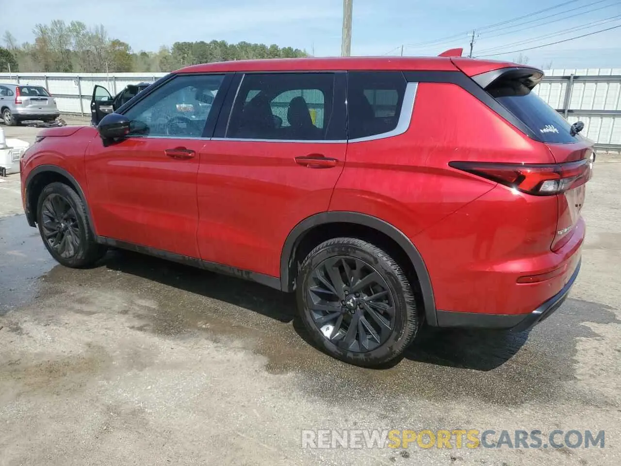 2 fotografías del automóvil dañado JA4J3UA89PZ048765 MITSUBISHI OUTLANDER 2023