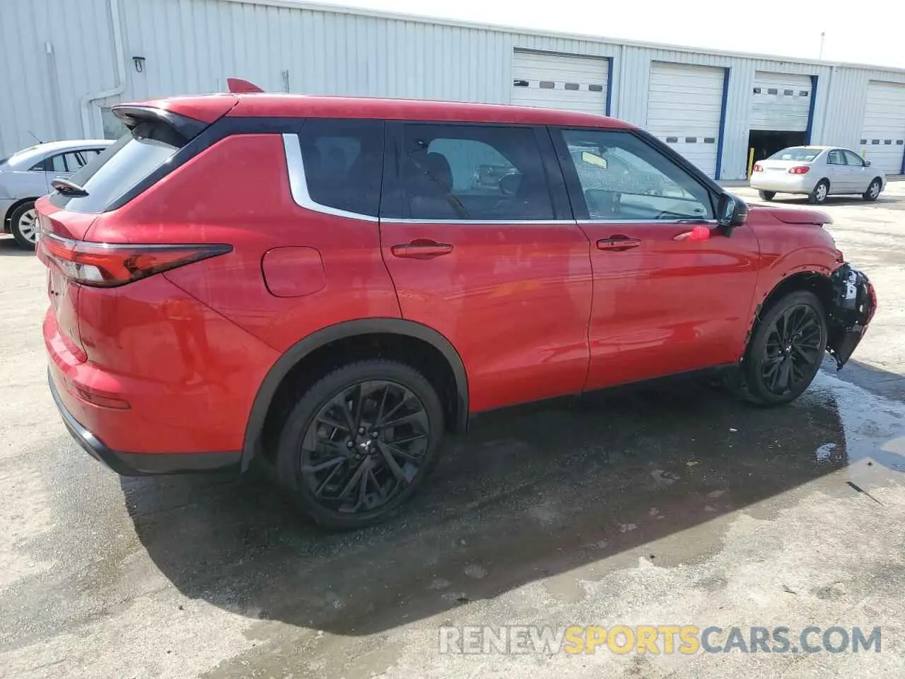 3 fotografías del automóvil dañado JA4J3UA89PZ048765 MITSUBISHI OUTLANDER 2023