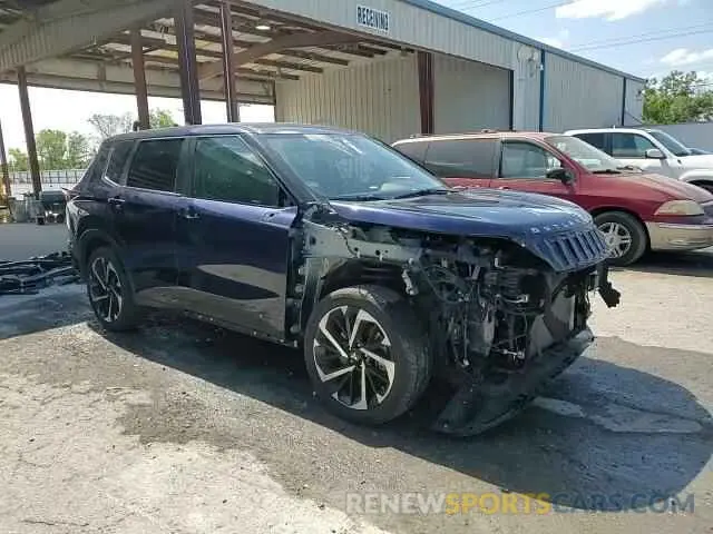15 fotografías del automóvil dañado JA4J3UA8XPZ024202 MITSUBISHI OUTLANDER 2023