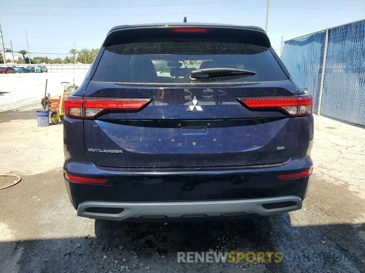 6 fotografías del automóvil dañado JA4J3UA8XPZ024202 MITSUBISHI OUTLANDER 2023