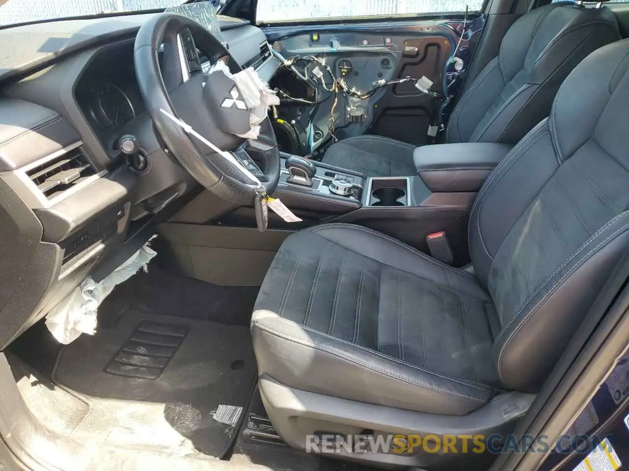 7 fotografías del automóvil dañado JA4J3UA8XPZ024202 MITSUBISHI OUTLANDER 2023